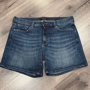 🩷Banana Republic Dark Blue Jean Shorts Summer Essential Comfortable Casual